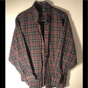 Brooks brothers Long sleeve plaid button down